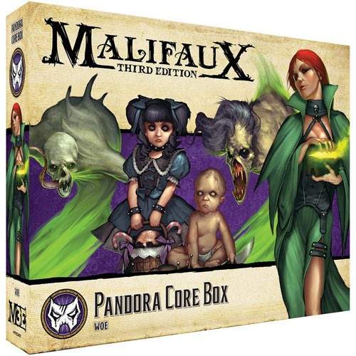 PANDORA CORE BOX (3RD ED)