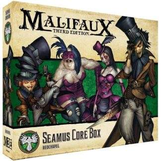 SEAMUS CORE BOX (3RD ED)