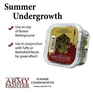 SUMMER UNDERGROWTH