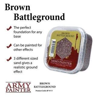 BROWN BATTLEGROUND
