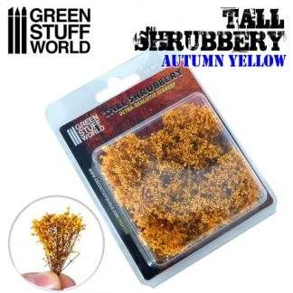 TALL SHRUBBERY AUTUMN YELLOW