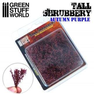 TALL SHRUBBERY AUTUMN PURPLE