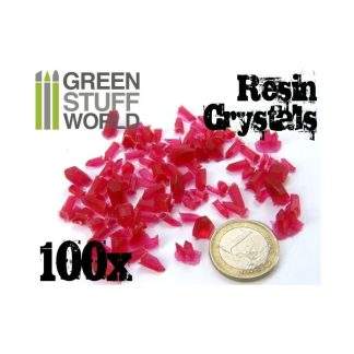 SMALL RED CRYSTALS