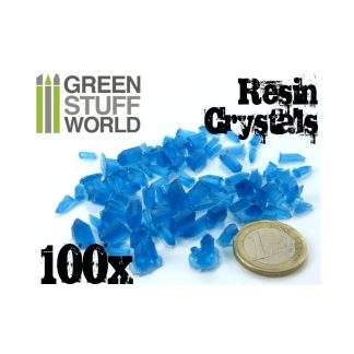 SMALL BLUE CRYSTALS