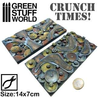 CRUNCH TIMES! STEAM PUNK GEARS