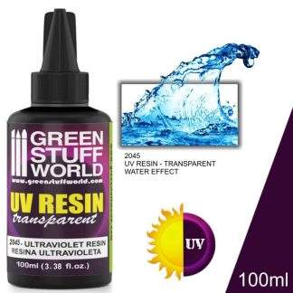 ULTRAVIOLET RESIN 100ML
