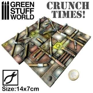 CRUSH TIMES! INDUSTRIAL PLATES