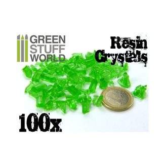 SMALL GREEN CRYSTALS
