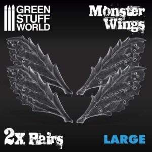 LARGE MONSTER WINGS