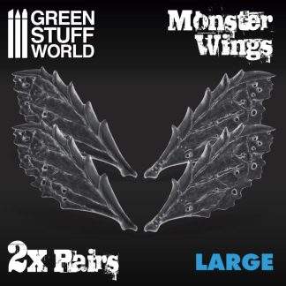 LARGE MONSTER WINGS