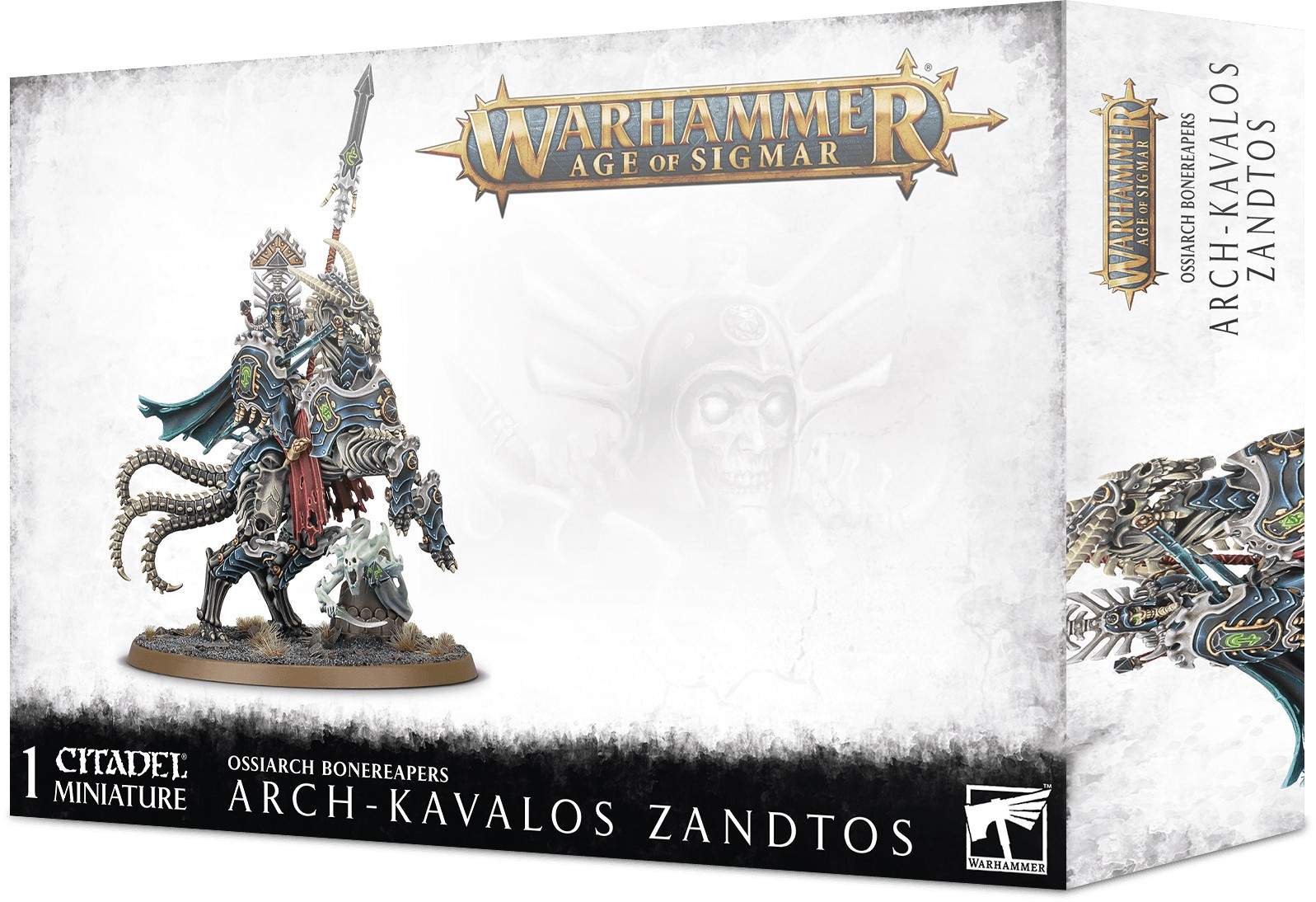 ARCH-KAVALOS ZANDTOS DARK LANCE OF OSSIA