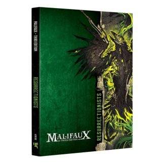 RESURRECTIONIST FACTION BOOK