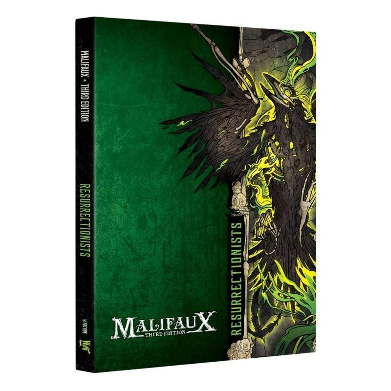 RESURRECTIONIST FACTION BOOK