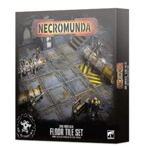 ZONE MORTALIS FLOOR TILE SET