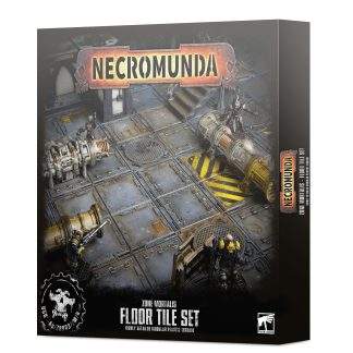 ZONE MORTALIS FLOOR TILE SET