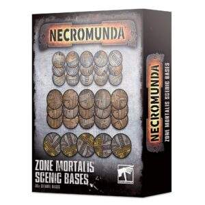 ZONE MORTALIS SCENIC BASES