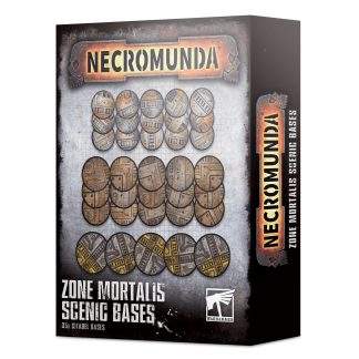 ZONE MORTALIS SCENIC BASES