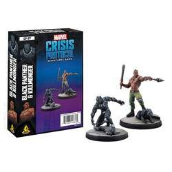 BLACK PANTHER AND KILLMONGER