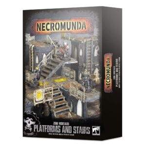 ZONE MORTALIS: PLATFORMS AND STAIRS