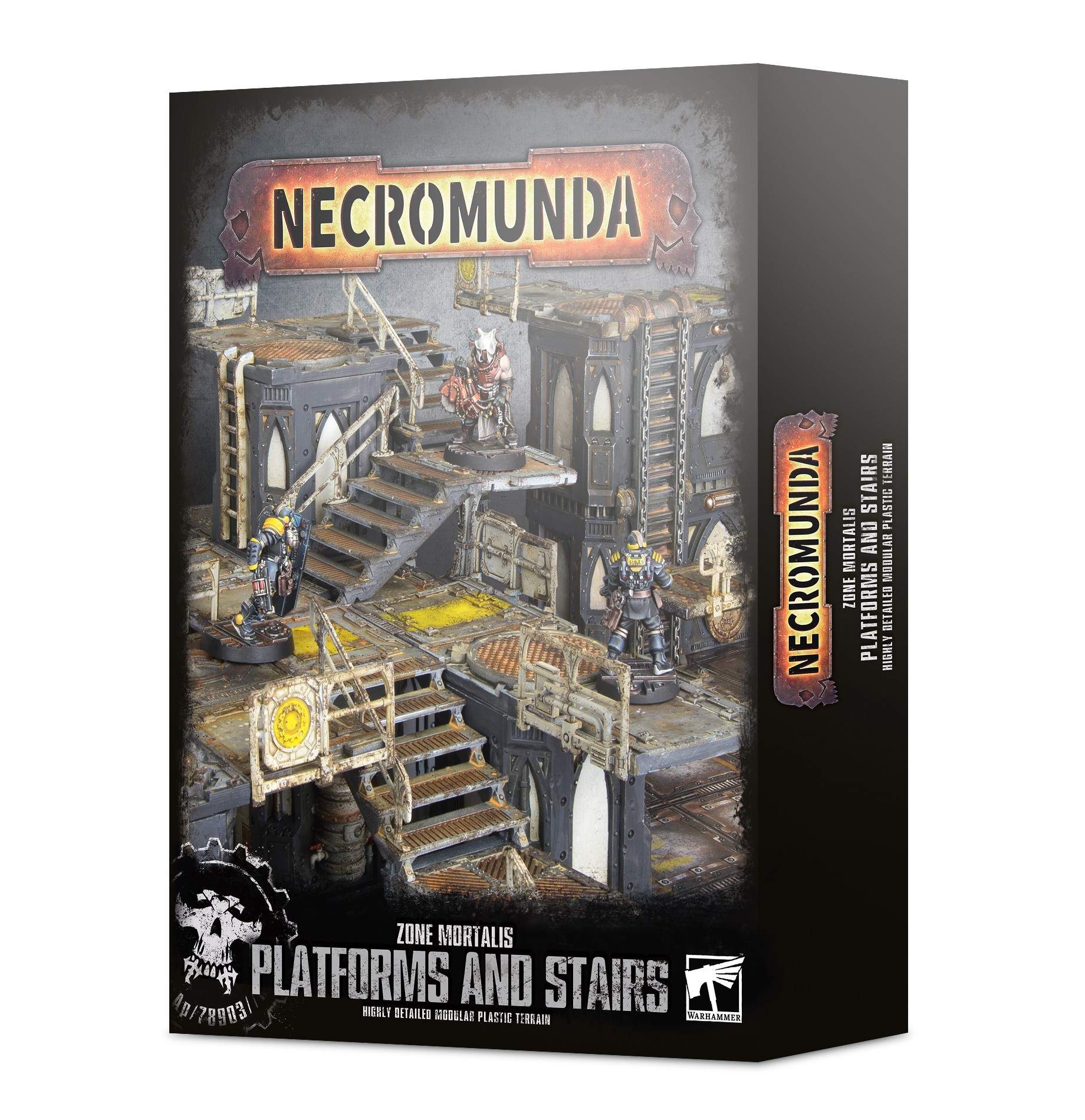 ZONE MORTALIS: PLATFORMS AND STAIRS