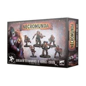 GOLIATH STIMMERS & FORGEBORN