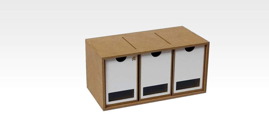 DRAWERS MODULE *3