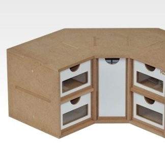 CORNER DRAWERS MODULE