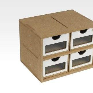 DRAWERS MODULE *4 (SMALL)