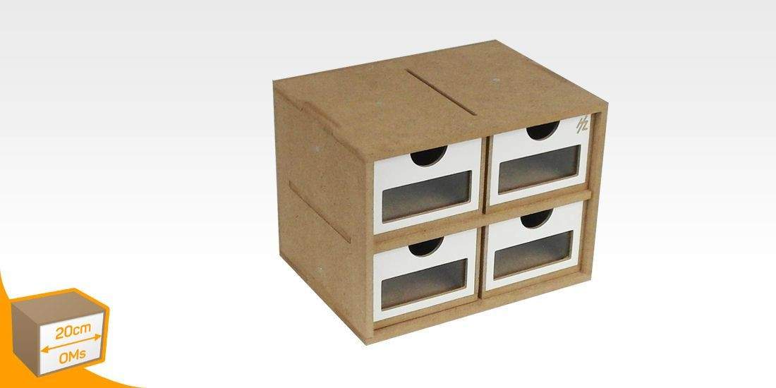 DRAWERS MODULE *4 (SMALL)