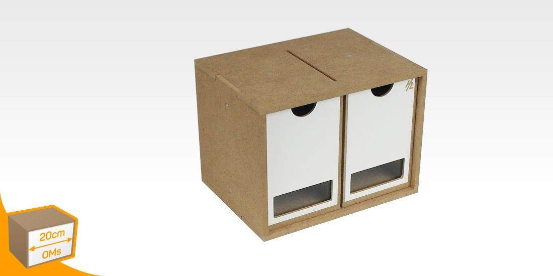 DRAWERS MODULE *2 (SMALL)