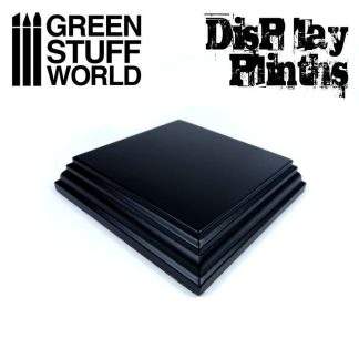 Square Top Display Plinth 8x8 cm