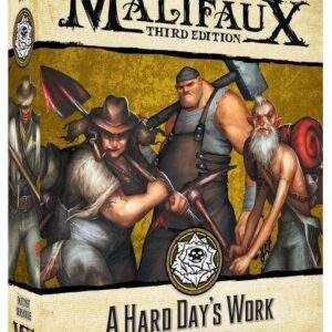 A HARD DAYS WORK
