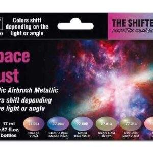 THE SHIFTERS: SPACE DUST