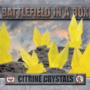 BATTLEFIELD IN A BOX: CITRINE CRYSTALS