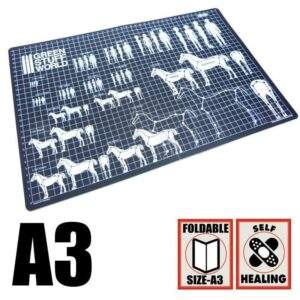 SCALE CUTTING MAT A3
