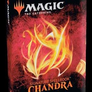 SIGNATURE SPELLBOOK CHANDRA
