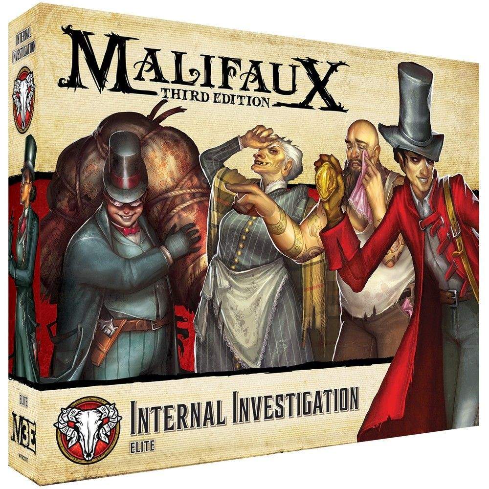 INTERNAL INVESTIGATION