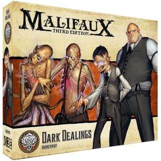 DARK DEALINGS