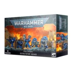 SPACE MARINE DEVASTATORS