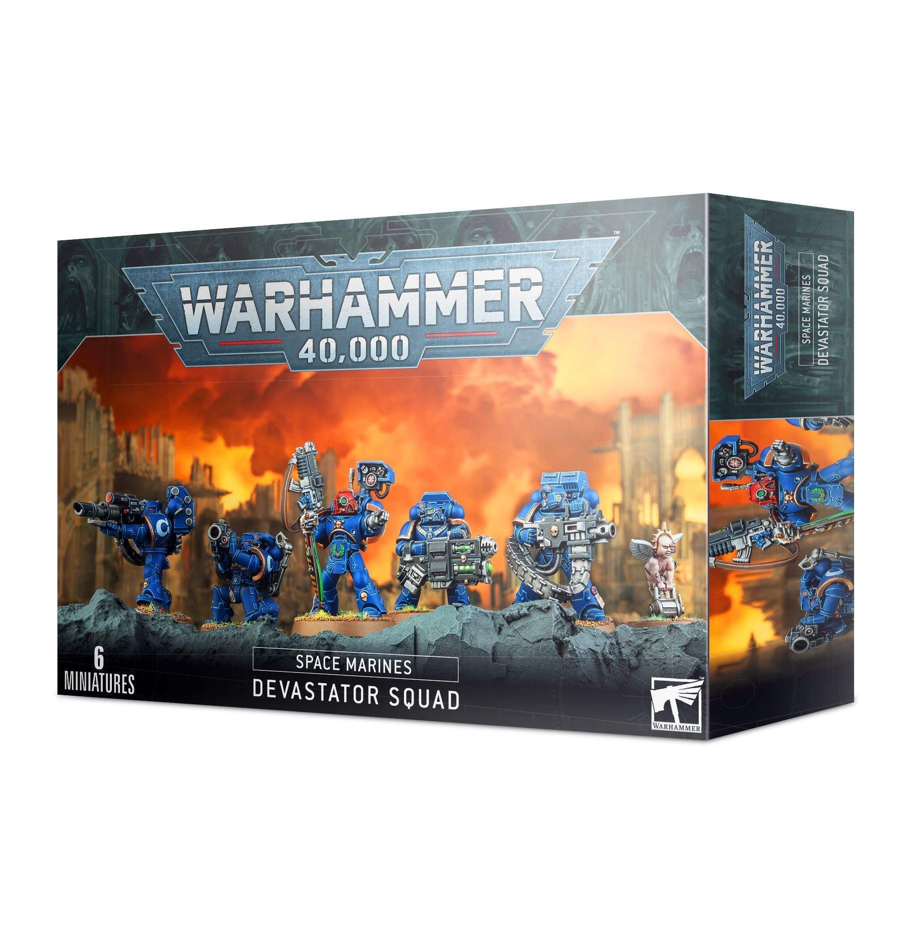 SPACE MARINE DEVASTATORS