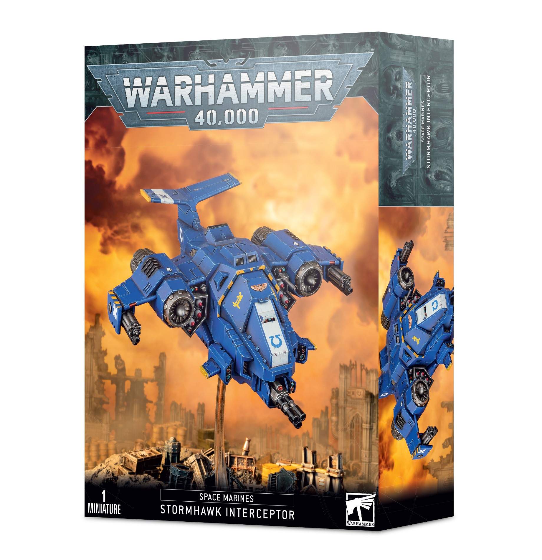 SPACE MARINE STORMHAWK INTERCEPTOR