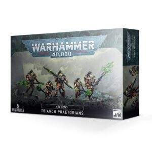 NECRON LYCHGUARD/TRIARCH PRAETORIANS