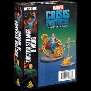 DOCTOR STRANGE AND WONG
