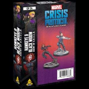 HAWKEYE AND BLACK WIDOW