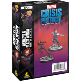 HAWKEYE AND BLACK WIDOW