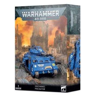 SPACE MARINE PREDATOR