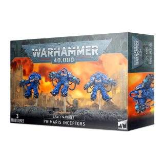 SPACE MARINE PRIMARIS INCEPTORS