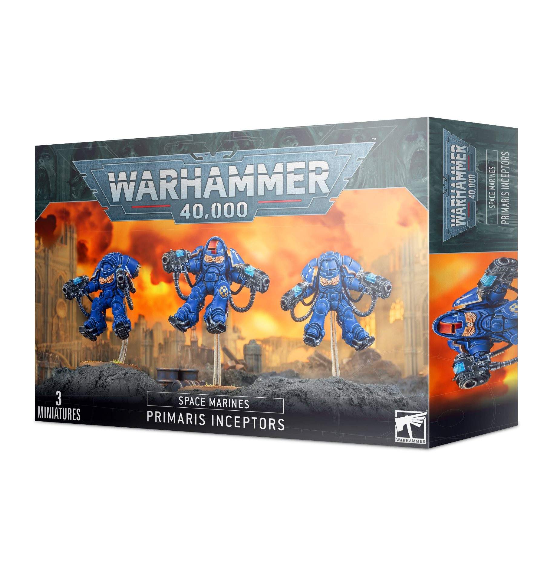 SPACE MARINE PRIMARIS INCEPTORS