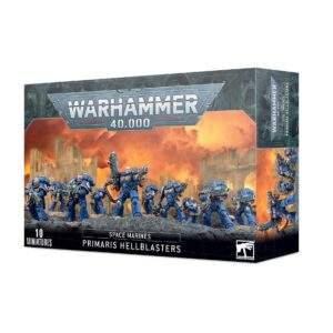 SPACE MARINE PRIMARIS HELLBLASTERS