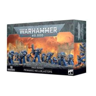 SPACE MARINE PRIMARIS HELLBLASTERS
